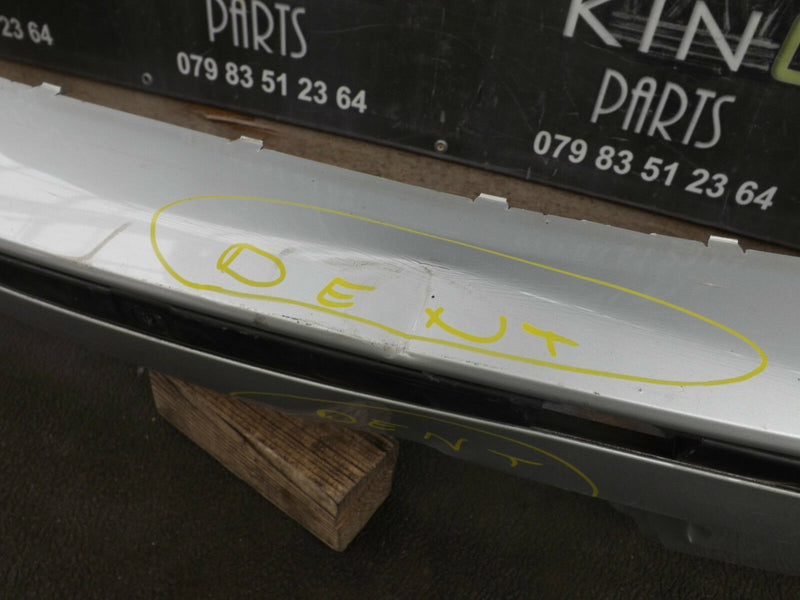 BMW  1 Series E81 E87 2004-2007 Rear Bumper Genuine Silver (A0199)