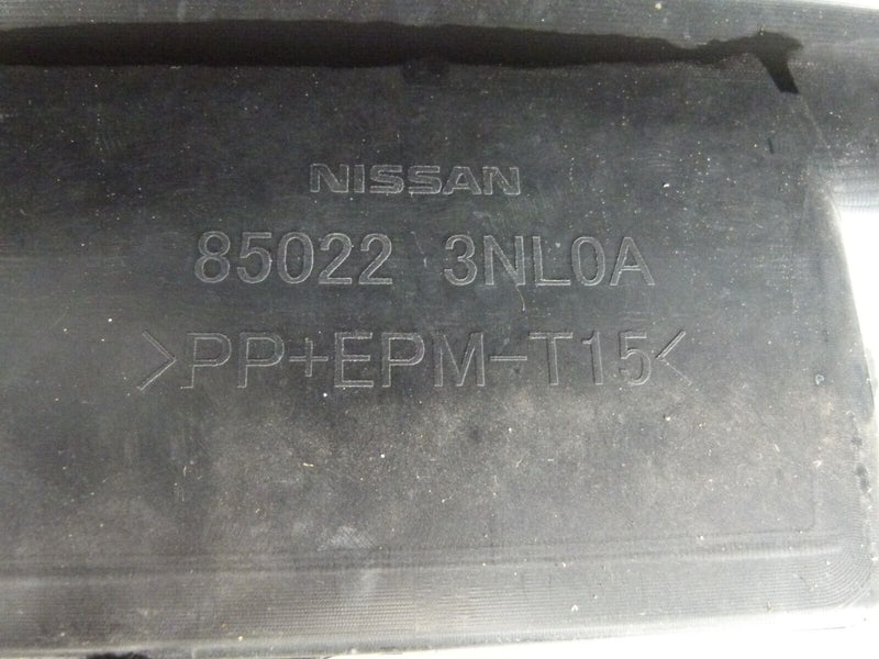NISSAN LEAF MK1 ZE0 2010-2017 REAR BUMPER GENUINE 850223NL0A