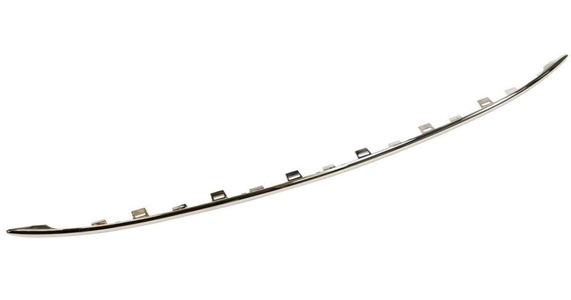 FIAT 500 FACELIFT 2016-ON *NEW GRILL BUMPER CHROME STRIP TRIM 735619488 GENUINE