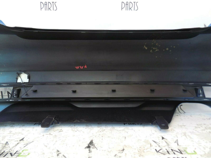 FIAT 500 SPORT 2016-ON FACELIFT REAR BUMPER BLUE *NO PDC* 735619800