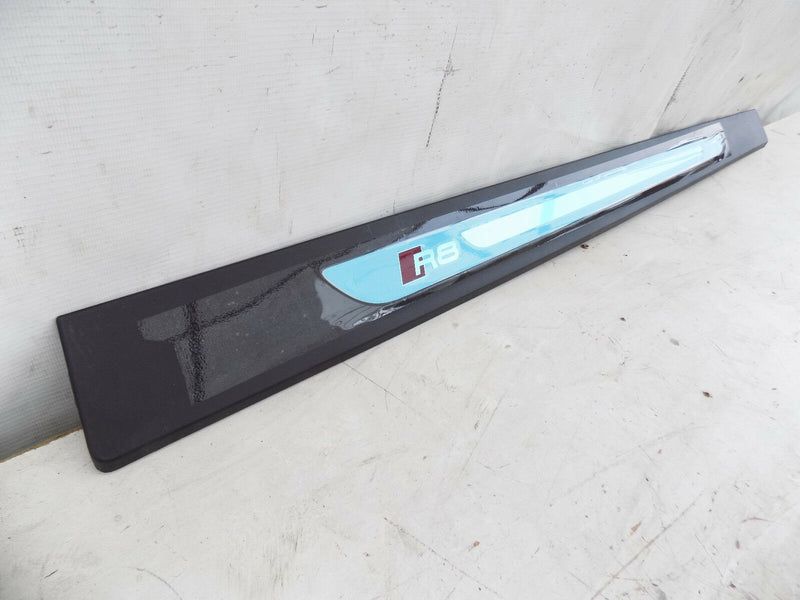 AUDI R8 4S GENUINE SILL TRIM STRIP STEP PLATE COVER RIGHT DRIVER SIDE 4S0853372