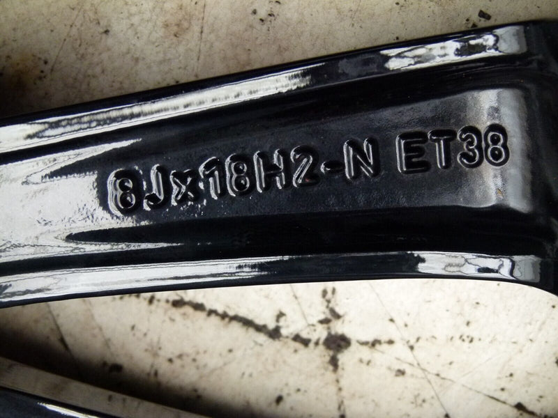 MERCEDES GLC X253 ALLOY WHEEL RIM 18" 8J ET38 GENUINE A2534014600