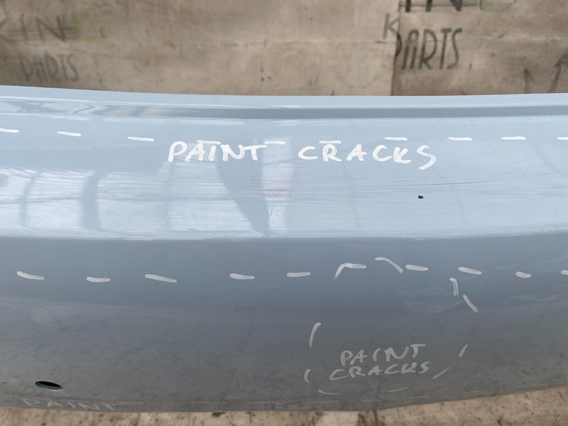 RENAULT ZOE 2012-2020 REAR BUMPER PDC GENUINE 850101003R