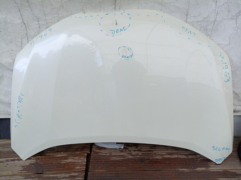 NISSAN X-TRAIL MK3 T32 2013-2020 GENUINE FRONT BONNET HOOD PANEL in WHITE