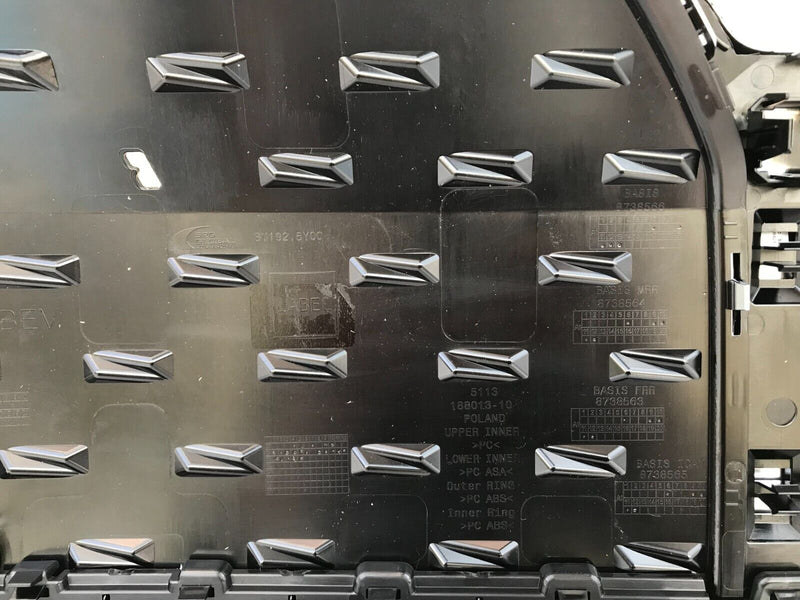 BMW i4 G26 2022-2024 FRONT BUMPER RADIATOR GRILL GRILLE (RADAR HOLE) 9463244