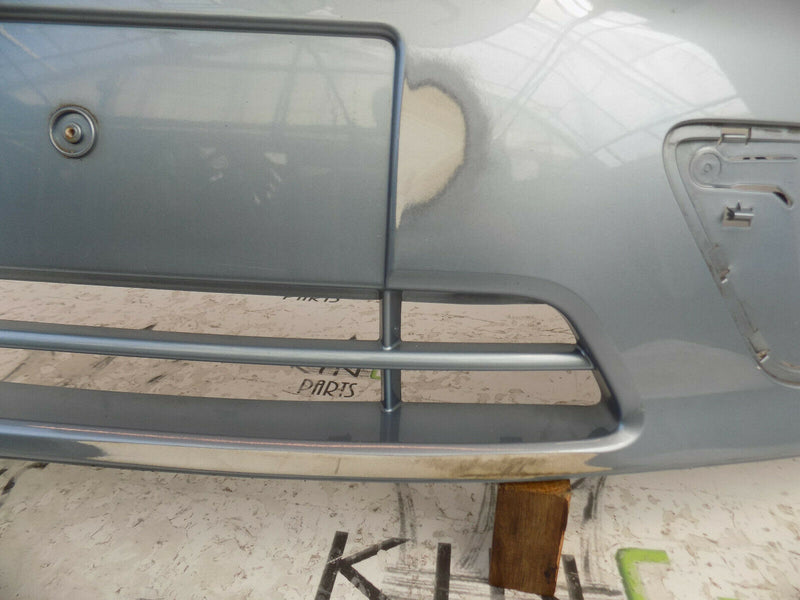 FORD FOCUS MK2 TITANIUM 2004-2008 GREY FRONT BUMPER GENUINE 4M51-17757-B