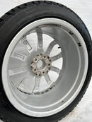 AUDI A4 B9 S LINE 18" ALLOY WHEEL &TYRE 245/40/18 8J ET40 8W0601025H