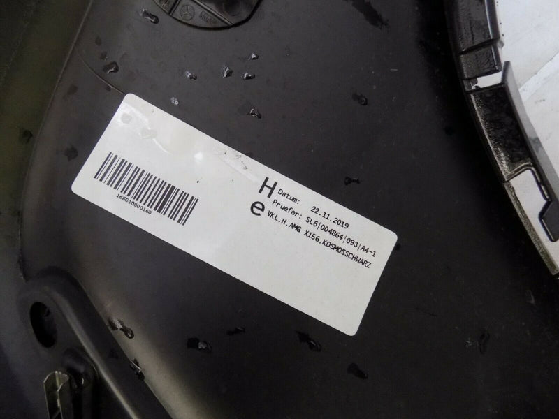 MERCEDES GLA 45 AMG X156 2014-2017 REAR BUMPER GENUINE 6x PDC A1568852425