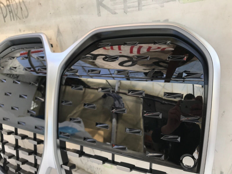 BMW i4 G26 2022-2024 FRONT BUMPER RADIATOR GRILL GRILLE (RADAR HOLE) 9463244