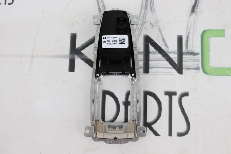 BMW X6 E71 2008-2013 ELECTRIC HANDBRAKE SWITCH BUTTON CONTRO SURROUND 9148508