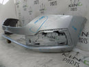 SKODA OCTAVIA IV MK4 5E 2020-ON - GENUINE - SILVER FRONT BUMPER 5E3807221