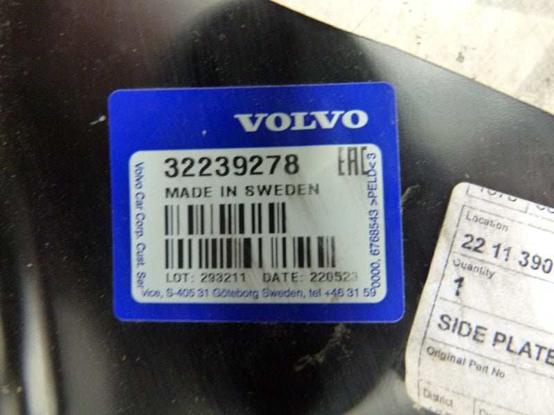 VOLVO XC90 2016-2022 LOWER QUARTER PANEL EXTENSION REAR RIGHT DRIVER SIDE