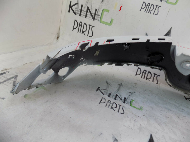 BMW MINI COOPER D COUNTRYMAN 2010-2013 WHITE REAR BUMPER GENUINE