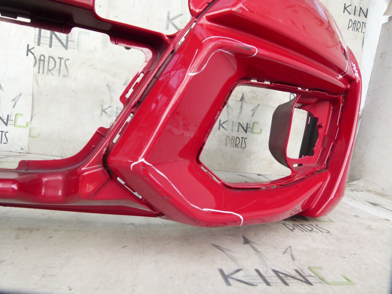 HONDA CIVIC MK10 2014-2017 RED FRONT BUMPER GENUINE PDC 71101-TV0-ZY00