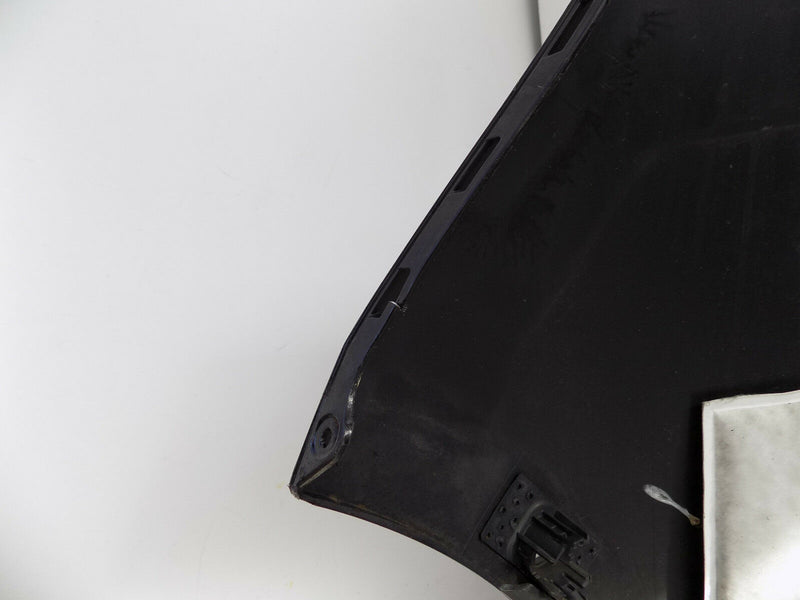 VW GOLF MK7 VII 2013 2014 2015 2016 BLACK REAR BUMPER GENUINE & DIFFUSER (2936)