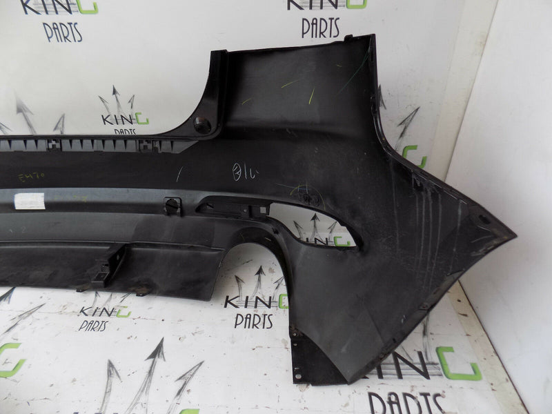 MAZDA CX-7 FACELIFT 2011-2017 BLACK REAR BUMPER GENUINE EH44-50221