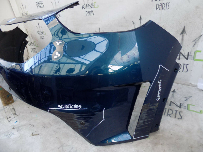 KIA NIRO HYBRID 2019-ON  FRONT BUMPER IN BLUE GENUINE PART 86511-G5500