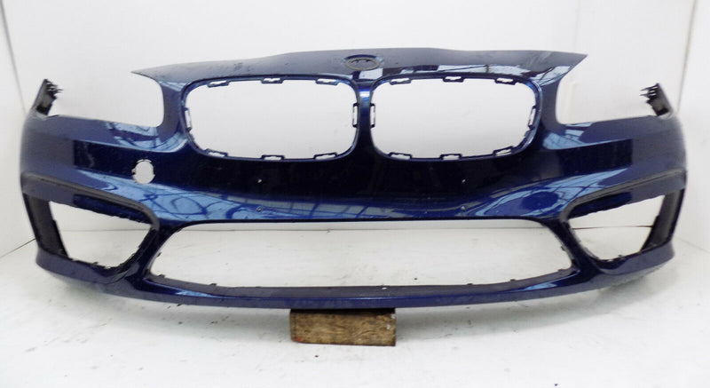 BMW 2 SERIES ACTIVE TOURER F45 2014 2015 2016 2017 FRONT BUMPER GENUINE (A2445)
