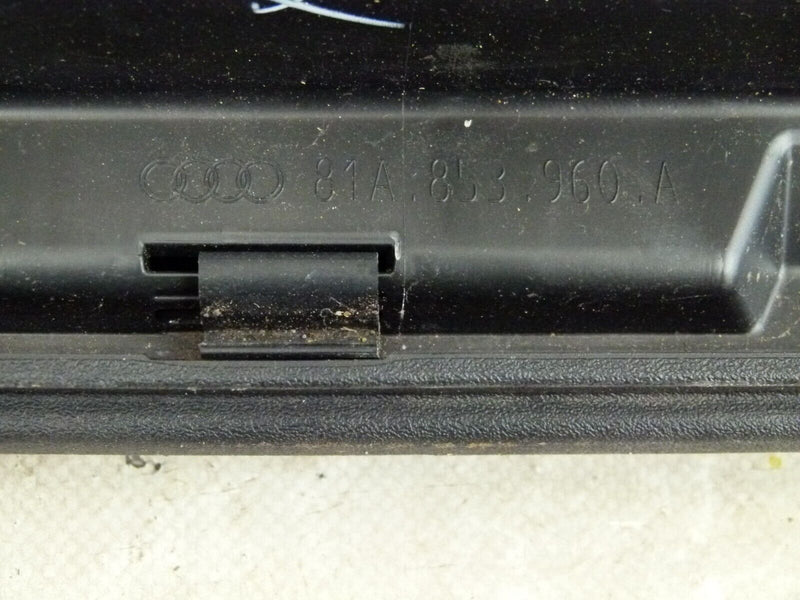 AUDI Q2 S LINE 2016- ON FRONT RIGHT DOOR LOWER MOLDING GENUINE 81A853960