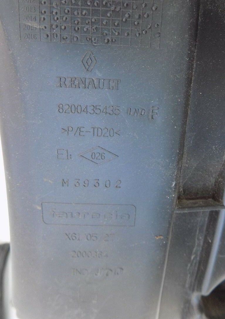 MERCEDES CITAN RENAULT KANGOO REAR LEFT IMPACT BUMPER BRACKET 8200435435