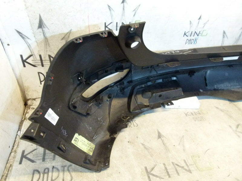 PEUGEOT 5008 T87 (GT) 2017-2019 BLACK REAR BUMPER GENUINE PDC 98166681877