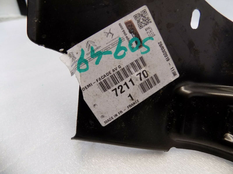 CITROEN / PEUGEOT FRONT RIGHT SIDE FENDER HOLDER BRACKET 721170 /S09-49