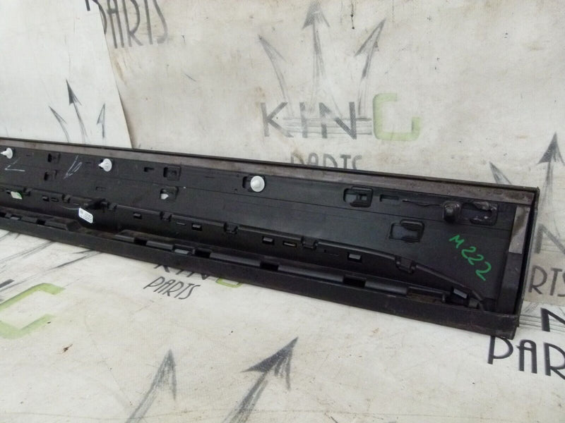 AUDI Q5 80A LCI 2021-ON FRONT DRIVER SIDE TRIM MOULDING PANEL 80A853959