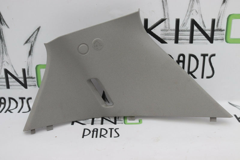 VAUXHALL CORSA D 2006-2014 REAR RIGHT C PILLAR UPPER BELT TRIM PANEL 13180613 *2