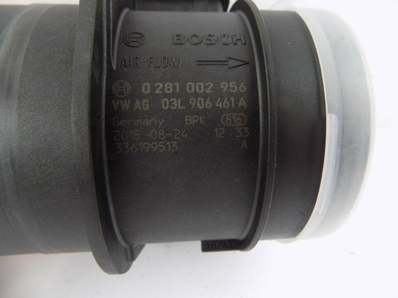 VW AMAROK 2010-2016 2.0 TDI AIR MASS FLOW METER GENUINE BOSCH 03L906461A