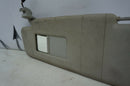 VW TOURAN MK1 2003-2015 PASSENGER SUN VISOR GREY MIRROR LEFT