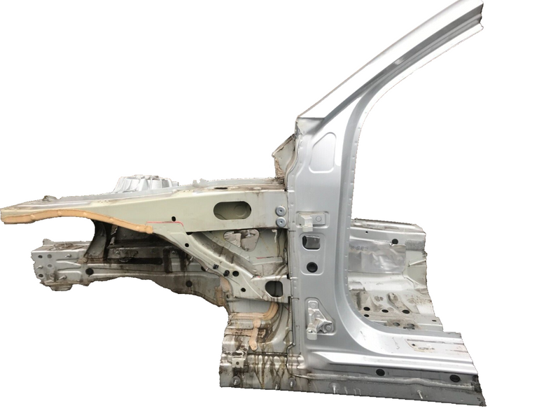 MERCEDES GLC X253 16-22 LEFT SIDE FRONT END BODY QUARTER PANEL PILLAR A CHASSIS