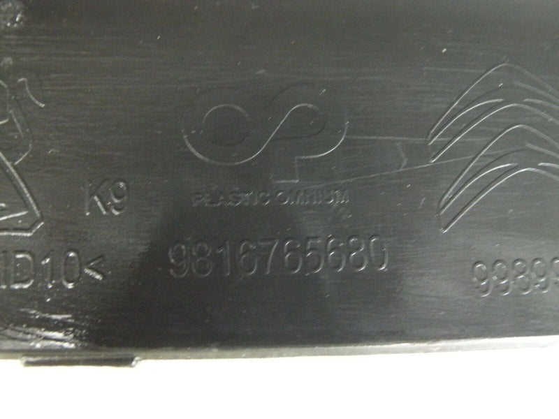 PEUGEOT PARTNER MK3 2018-ON FRONT BUMPER GENUINE 9816765680