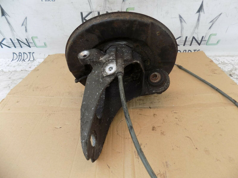 BMW X5 E53 PETROL 4.4 2000-2007 REAR LEFT WHEEL HUB SPINDLE KNUCKLE GENUINE PART