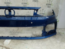 VW POLO GTI MK6 (AW BZ) 2017-2021 BLUE FRONT BUMPER GENUINE PDC 2GS807221G