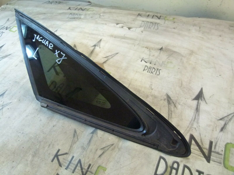 JAGUAR XJ X351 2010-19 GENUINE REAR LEFT SIDE QUARTER WINDOW GLASS  4224021022