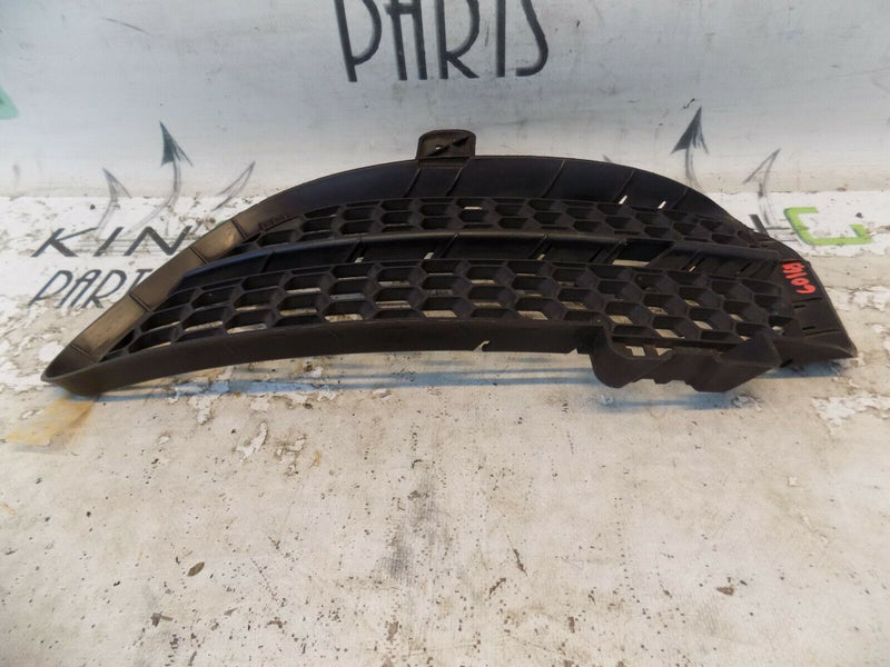 VW TOUAREG 2007-2010 LCI LEFT SIDE FRONT BUMPER GRILLE LOWER 7L6853665B