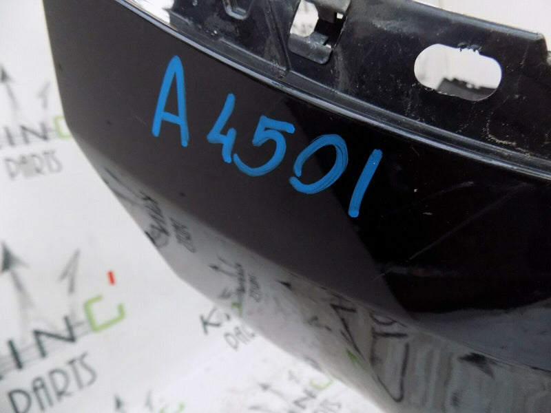 VW TOUAREG 7P MK2 R-LINE 2010-2014 BLACK FRONT BUMPER GENUINE 7P6807221B