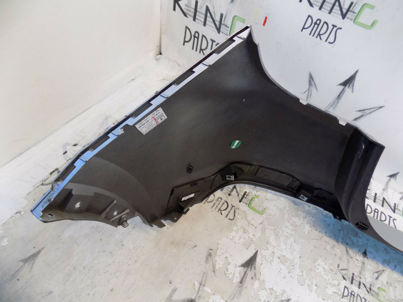 VAUXHALL MOKKA X FACELIFT 2015 - 2016 SILVER REAR BUMPER GENUINE 42541977