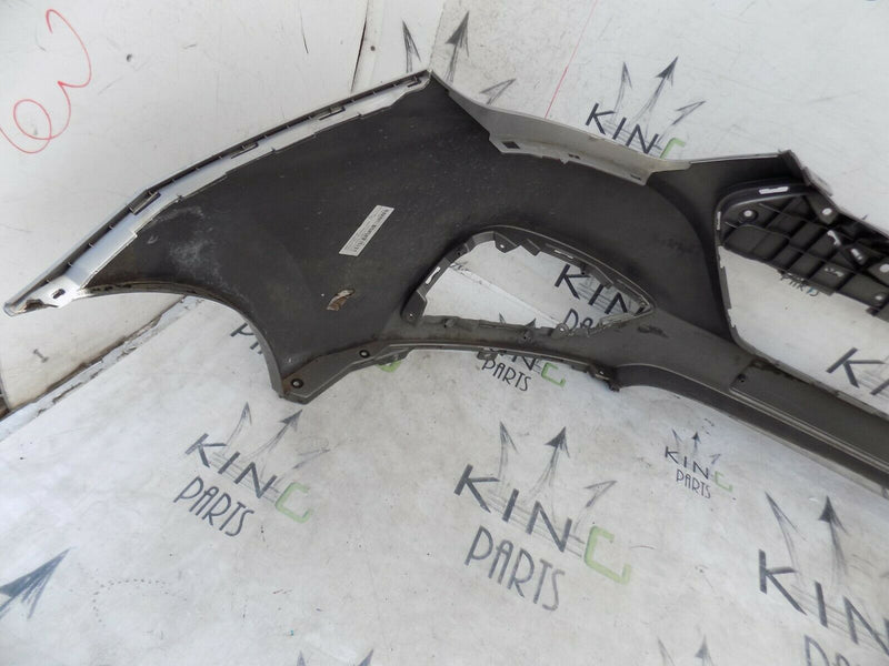 HYUNDAI IX35 TUCSON LM 2009-2015 FRONT BUMPER SILVER GENUINE