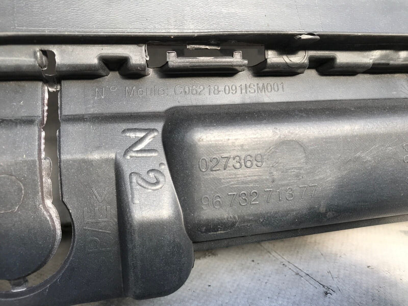 PEUGEOT 208 2012-2015 REAR BUMPER GENUINE 9673271377