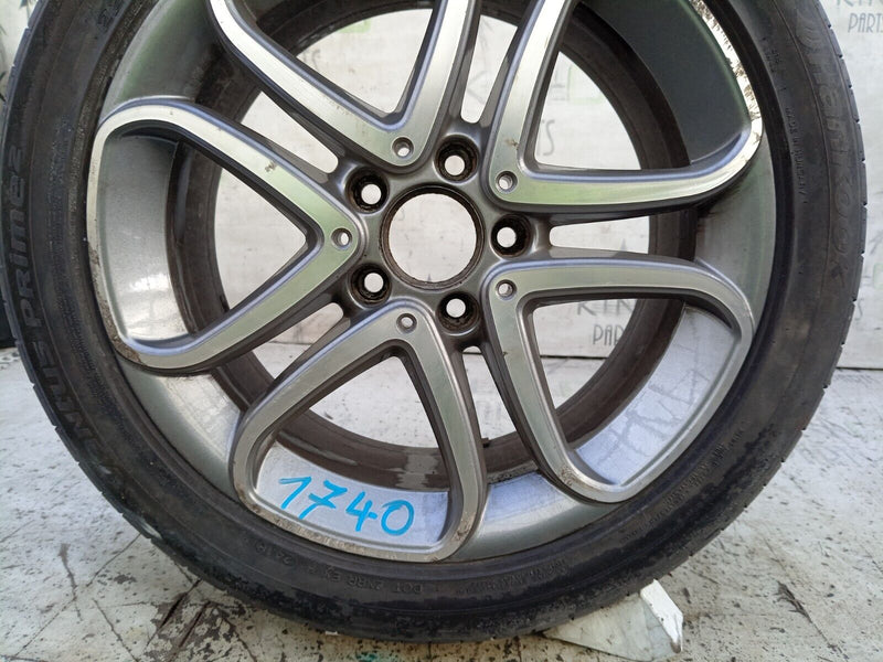 MERCEDES W246 11-18 ALLOY WHEEL RIM 17' 7.5Jx17x52.5 & TYRE 225/45/17 R17