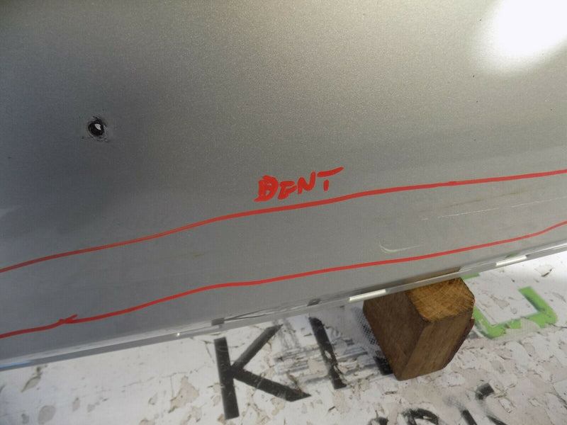 VW GOLF MK7 VII 2013-2017 SILVER REAR BUMPER GENUINE PDC 5G6807421