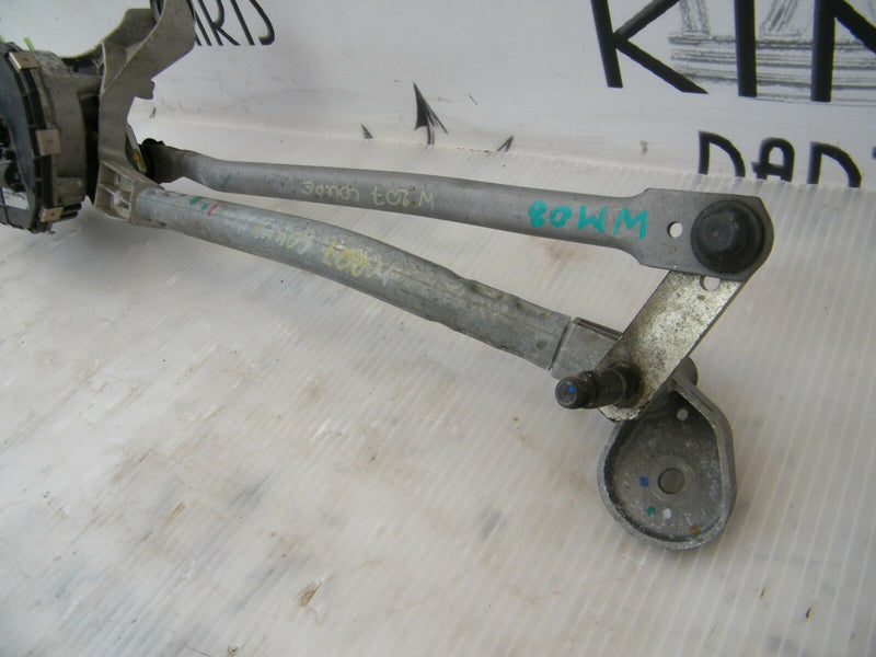MB E CLASS C207 2009-2017 FRONT WIPERS MOTOR WITH LINKAGE A2048201140