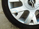CITROEN C4 COUPE 17" WHEEL ALLOY RIM & TIRE 6.5JX17CH4-26 GENUINE