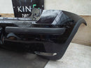 VAUXHALL CORSA C FACELIFT 2003-2006 REAR BUMPER GENUINE BLACK (A7021)