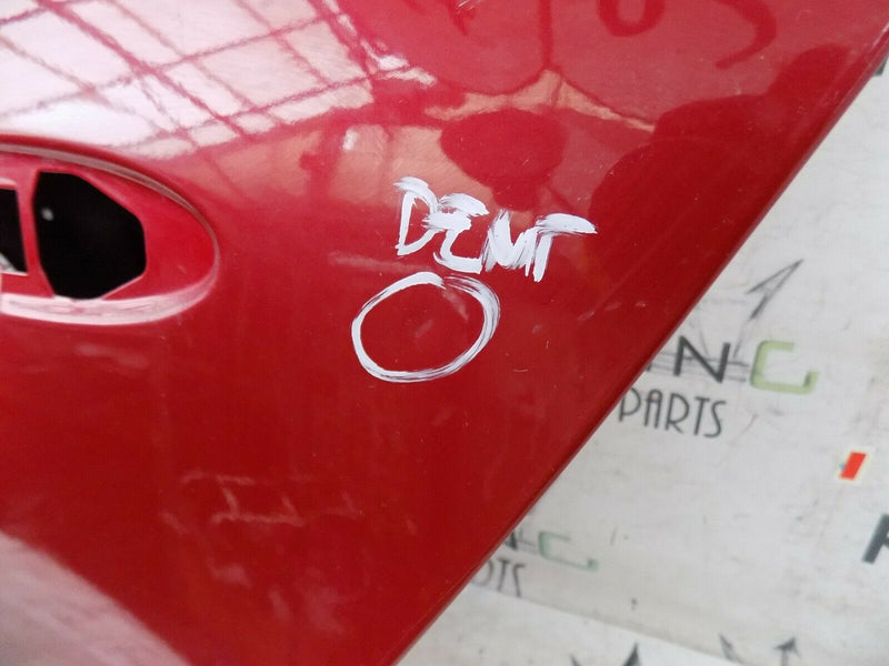 JAGUAR XJ (X351) 2010-2019 REAR LEFT DOOR PANEL IN RED - GENUINE