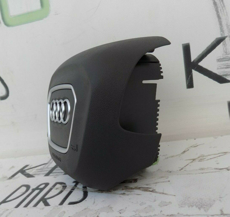 AUDI A4 S4 B9 8W Q7 4M Q8 2016-ON STEERING WHEEL A I R-B A G COVER BLACK