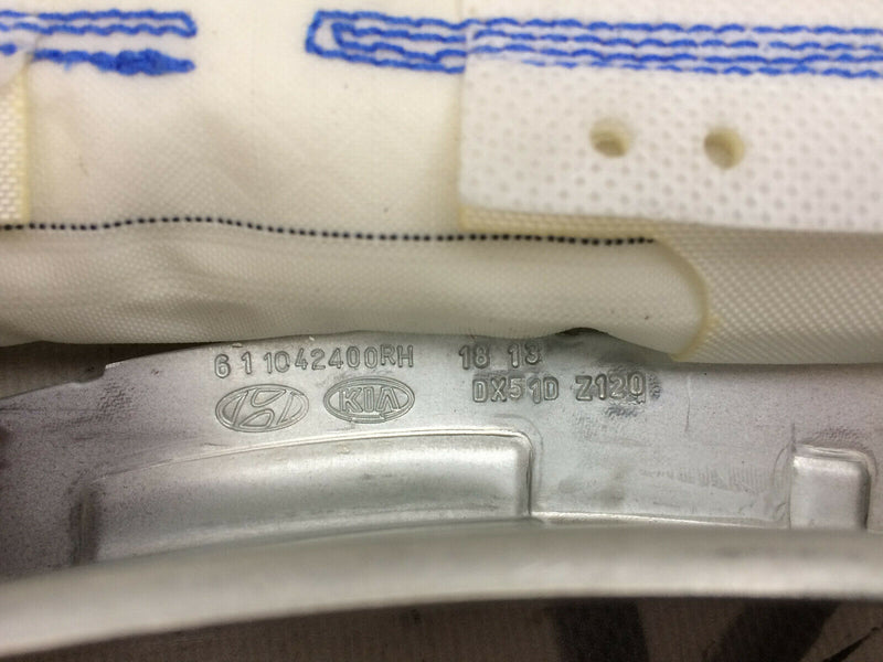 HYUNDAI VENGA (YN) GENUINE ROOF AIRBAG RH RIGHT DRIVER SIDE 611042400RH