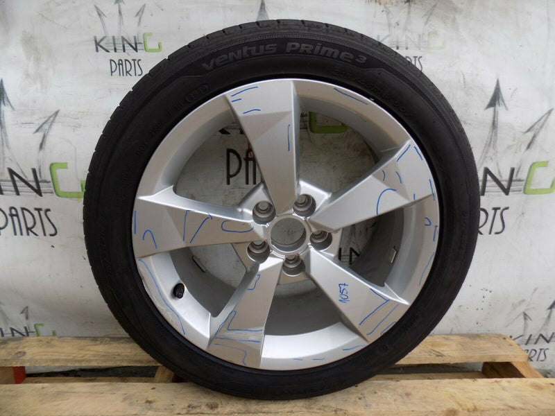 AUDI A1 8X 2010-2018 SPORT 16 " 5 SPOKE ALLOY WHEEL WITH TYRE 8XA601025A