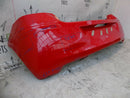 TOYOTA YARIS 2009 TO 2011 GENUINE REAR BUMPER RED  PN 521590D230